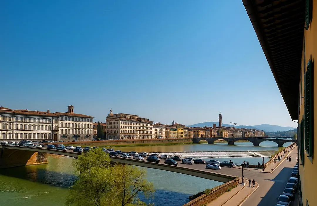Santa Rosa Florence Apartments 3 Bedrooms - Private Parking-1
